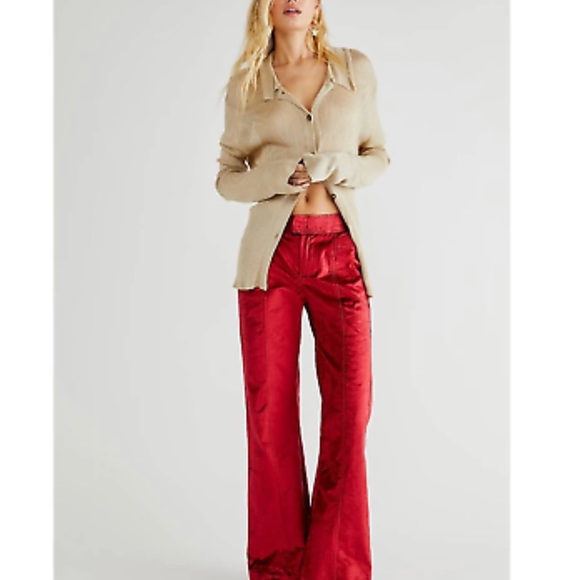 Free People Pants - Free People velvet pant